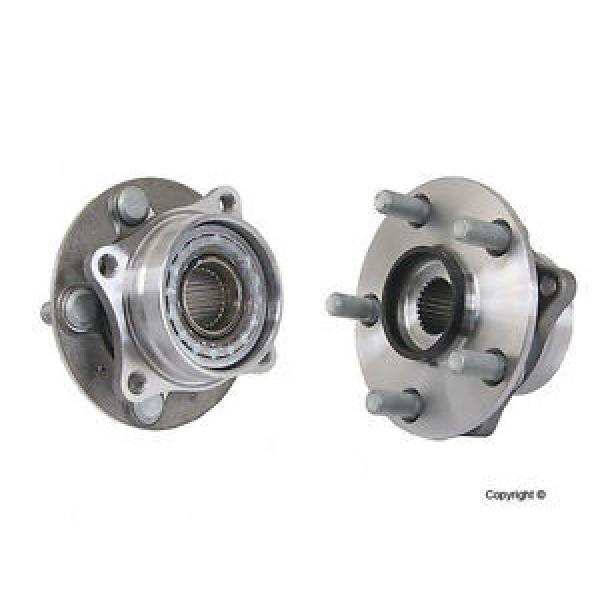 Axle Wheel Bearing And Hub Assembly Front WD EXPRESS fits 04-09 Toyota Prius #1 image