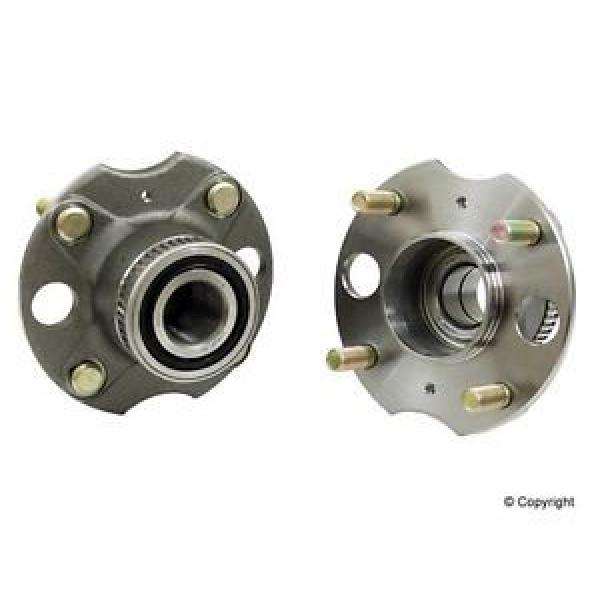 Axle Wheel Bearing And Hub Assembly WD EXPRESS fits 92-96 Honda Prelude #1 image