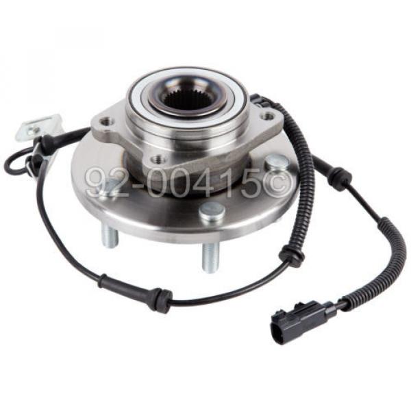 New Top Quality Front Wheel Hub Bearing Assembly Fits Chrysler Dodge &amp; VW #1 image