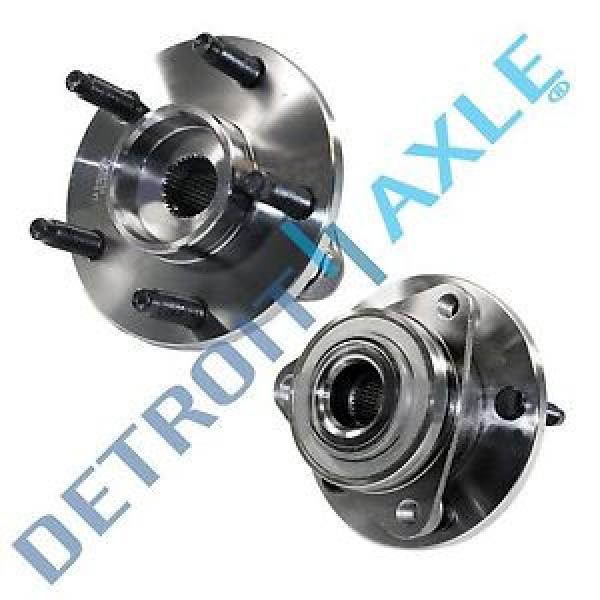 Pair of 2 NEW Front Driver and Passenger Wheel Hub and Bearing Assembly w/o ABS #1 image