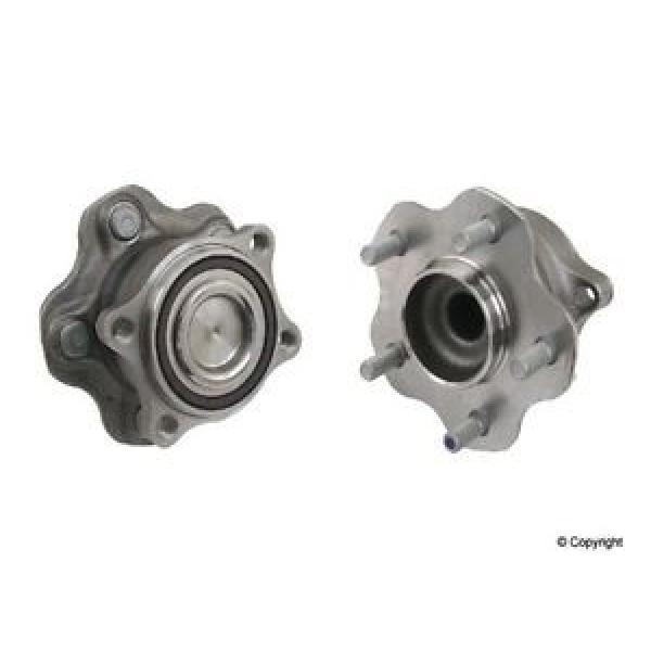 Axle Wheel Bearing And Hub Assembly Rear WD EXPRESS fits 03-07 Nissan Murano #1 image