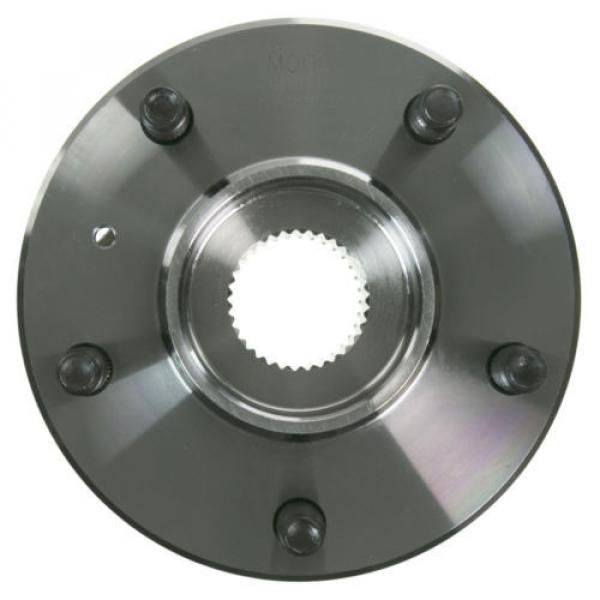 Wheel Bearing and Hub Assembly-Hub Assembly Front/Rear ONESOURCE 513179 #3 image