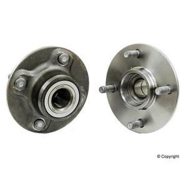 Axle Wheel Bearing And Hub Assembly Rear WD EXPRESS fits 00-01 Nissan Altima #1 image