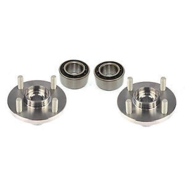 Wheel Hub and Bearing Assembly Set FRONT 831-84015 Toyota Corolla &#039;93-&#039;02 #1 image