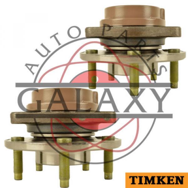 Timken Pair Front Wheel Bearing Hub Assembly Fits Buick Allure &amp; Lacrosse 2005 #1 image