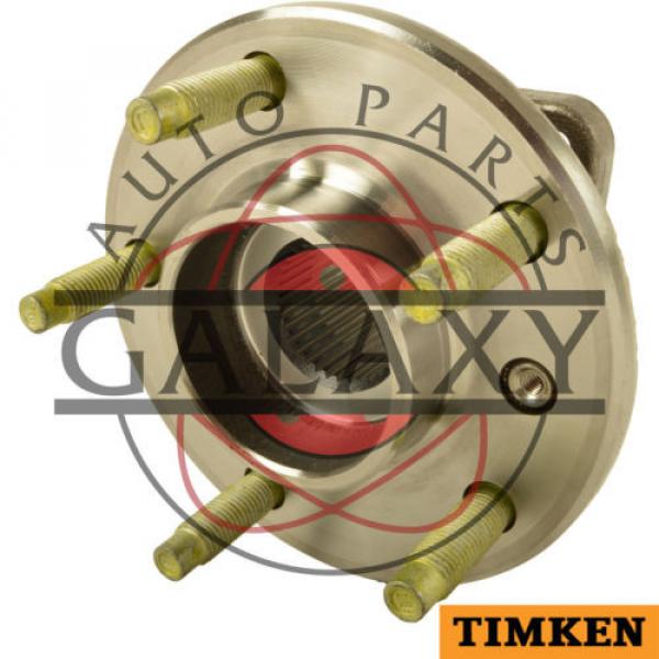 Timken Pair Front Wheel Bearing Hub Assembly Fits Buick Allure &amp; Lacrosse 2005 #3 image