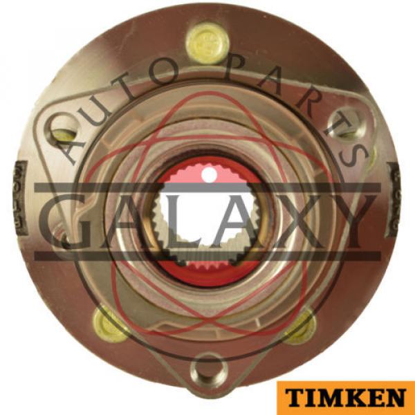 Timken Pair Front Wheel Bearing Hub Assembly Fits Buick Allure &amp; Lacrosse 2005 #4 image