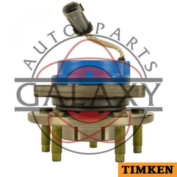 Timken Timken Front Wheel Bearing Hub Assembly Cadillac Allure &amp; Lacrosse 05-09 #2 image