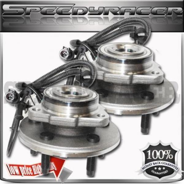 2 NEW FRONT L&amp;r WHEEL HUB BEARING ASSEMBLY FOR 03-05 Mercury Mountaineer 515050 #1 image