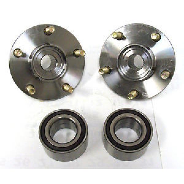 Wheel Hub and Bearing Assembly Set FRONT 831-75001 Mitsubishi Outlander 07-14 #1 image