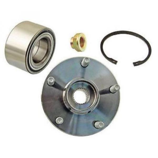 FRONT Wheel Bearing &amp; Hub Assembly FITS TOYOTA CAMRY 1992-01 Eng. - 2.2L 4 Cyl. #2 image