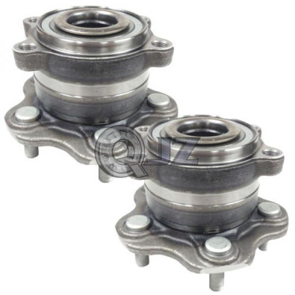 2x Rear Wheel Hub Bearing Stud Assembly Replacement For 2009-2013 Nissan 370Z #1 image