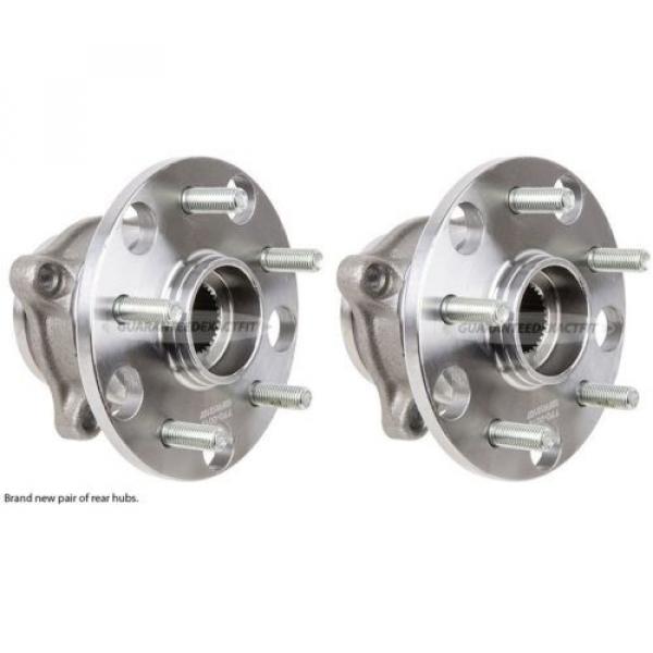 Pair New Rear Left &amp; Right Wheel Hub Bearing Assembly For Lexus IS &amp; Gs Models #1 image