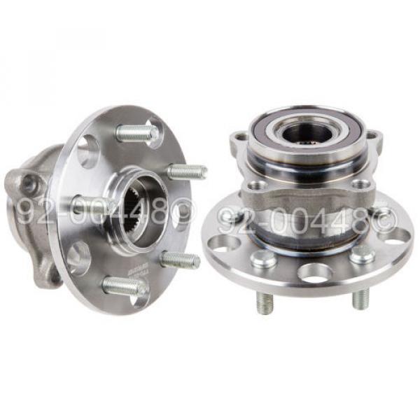 Pair New Rear Left &amp; Right Wheel Hub Bearing Assembly For Lexus IS &amp; Gs Models #2 image