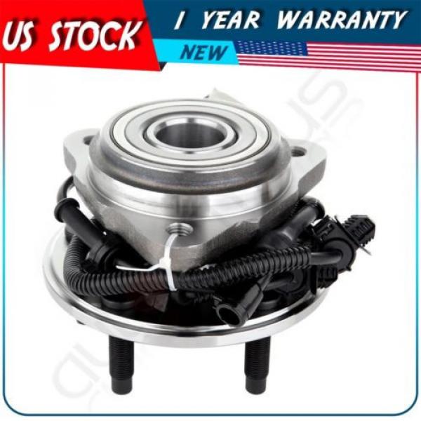 Front Wheel Hub Bearing Assembly For Explorer Sport Sport Trac Ranger 5 Lug #1 image