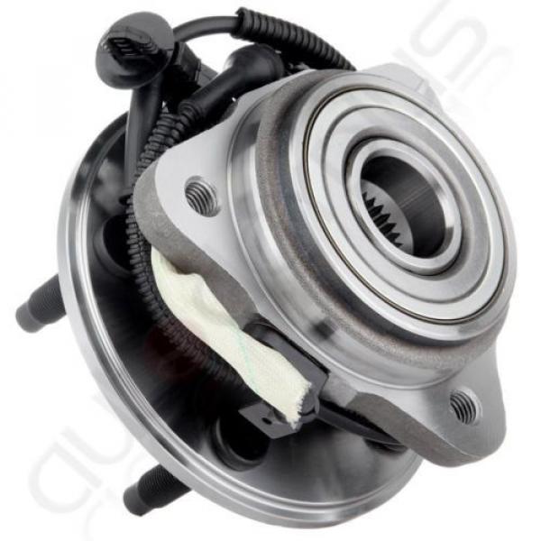 Front Wheel Hub Bearing Assembly For Explorer Sport Sport Trac Ranger 5 Lug #2 image