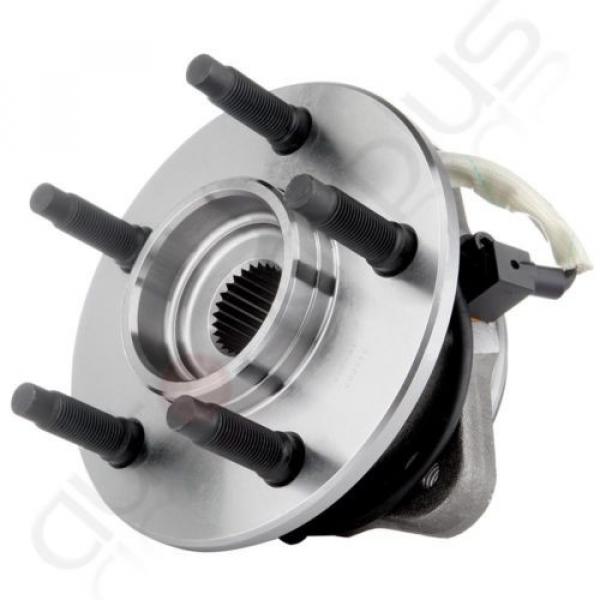 Front Wheel Hub Bearing Assembly For Explorer Sport Sport Trac Ranger 5 Lug #4 image