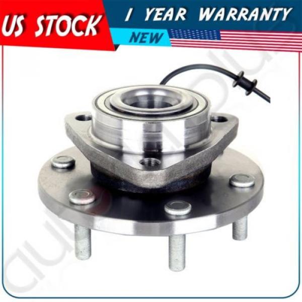 Front LH Or RH Wheel Hub Bearing Assembly 6 Lug W/ABS #1 image