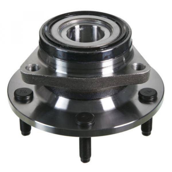 Wheel Bearing and Hub Assembly-Hub Assembly Front fits 94-99 Dodge Ram 1500 #1 image