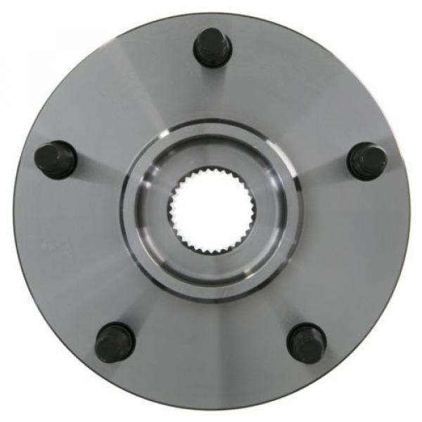 Wheel Bearing and Hub Assembly-Hub Assembly Front fits 94-99 Dodge Ram 1500 #3 image