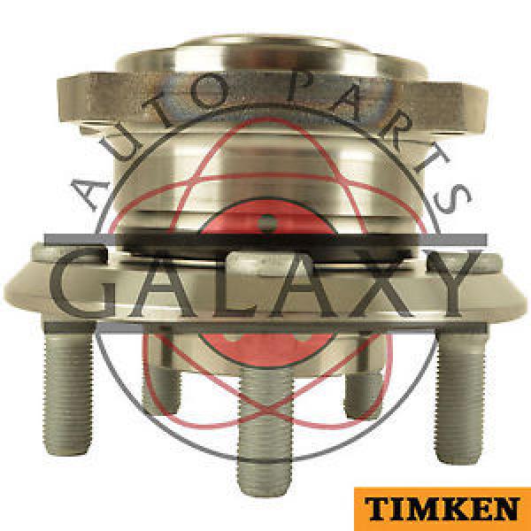 Timken Rear Wheel Bearing Hub Assembly Fits Chrysler 300 05-15 Magnum 05-08 #1 image