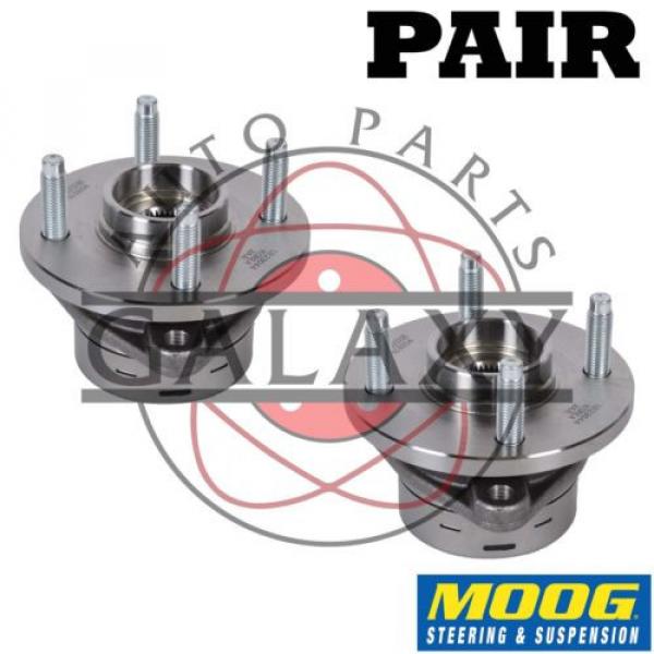 Moog New Front Wheel  Hub Bearing Pair For Cobalt ION-1 ION-2 ION-3 G5 Pursuit #1 image