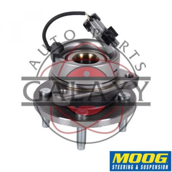 Moog New Front Wheel  Hub Bearing Pair For Cobalt ION-1 ION-2 ION-3 G5 Pursuit #2 image