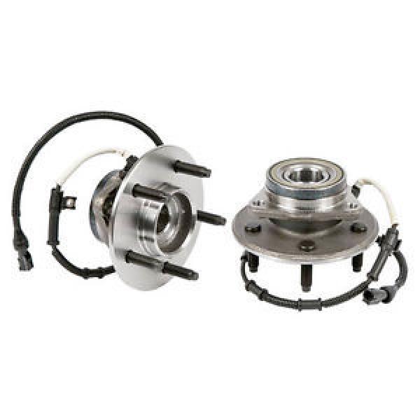 Pair New Front Left &amp; Right Wheel Hub Bearing Assembly Fits Ford F150 F-150 #1 image