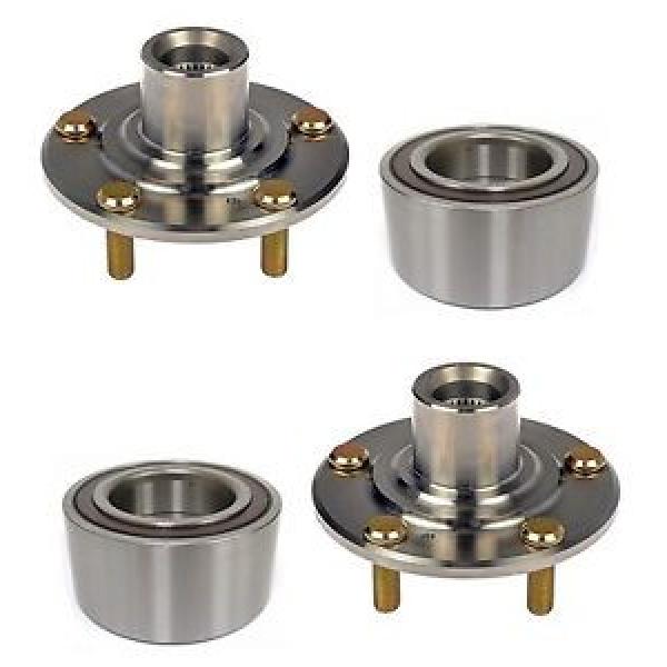 Wheel Hub and Bearing Assembly Set FRONT 831-72013 Honda Civic Si 06-11 #1 image