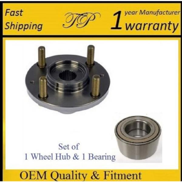 2006-2013 TOYOTA YARIS FRONT Wheel Hub &amp; Bearing Kit Assembly #1 image