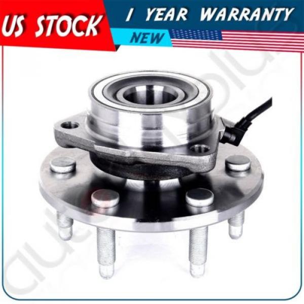 New Brand Complete Front Wheel Hub Bearing Assembly For 2000-06 GMC/Chevy  4x4 #1 image