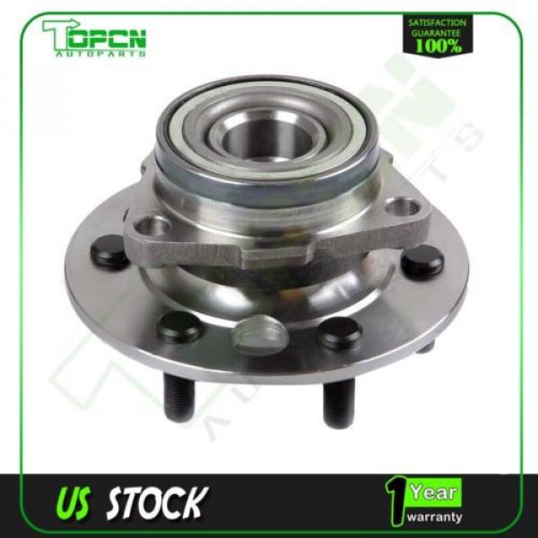 Front Wheel Hub Bearing Assembly for 88 - 91 GMC Chevy K1500 4x4 1&#034; Thick Rotors #1 image