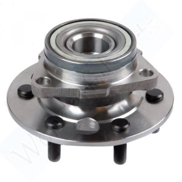 Front Wheel Hub Bearing Assembly for 88 - 91 GMC Chevy K1500 4x4 1&#034; Thick Rotors #3 image