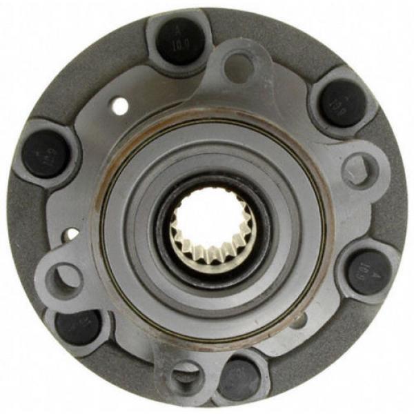 Wheel Bearing and Hub Assembly Front Raybestos 713166 #4 image