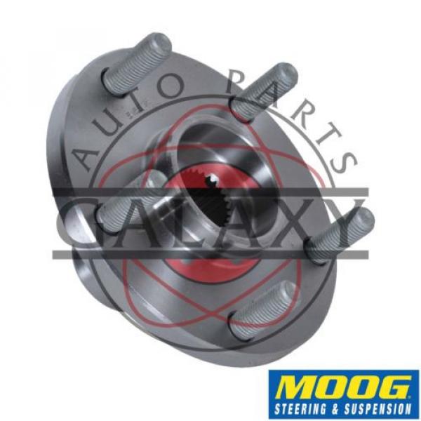 Moog Replacement New Front Wheel  Hub Bearing Pair For Toyota Camry 92-03 FWD #3 image