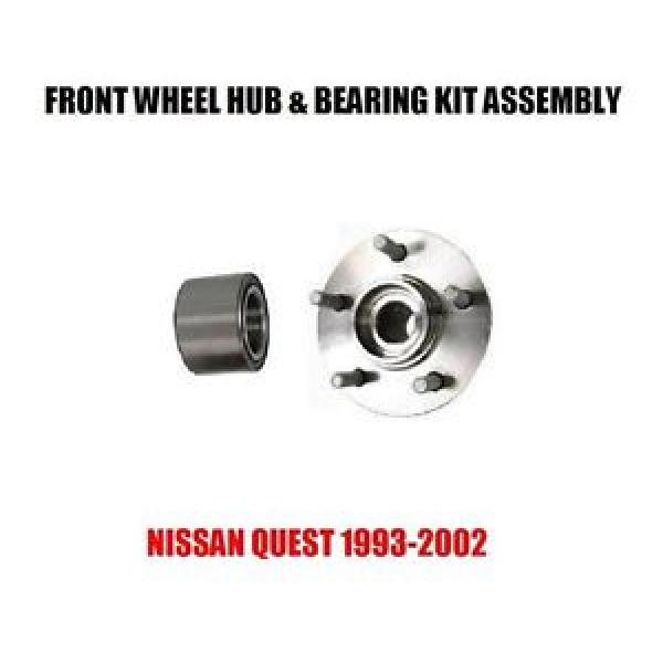 Front Wheel Hub &amp; Bearing Kit Assembly  SPK704  510028 #1 image