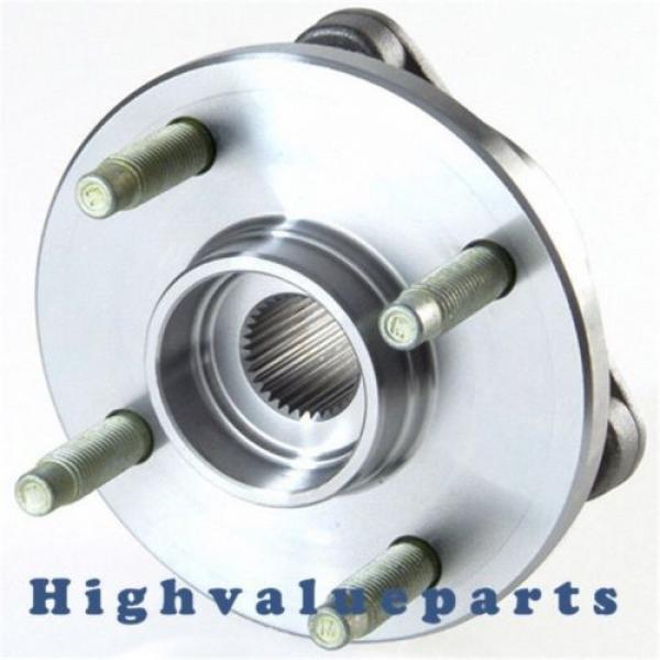 Front Wheel Bearing &amp; Hub Assembly for CHERY Cobalt PONTIAC G5 SATURN Ion 513205 #2 image