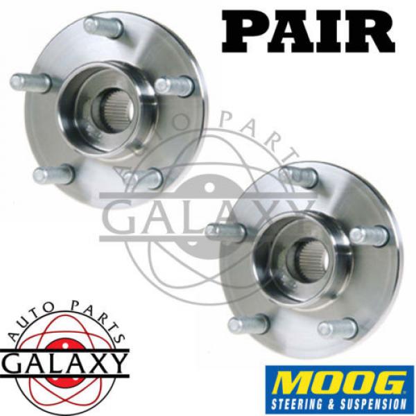 Moog New Front Wheel Bearing Hub Assemblies For Volvo S40 C30 C70 V50 #1 image