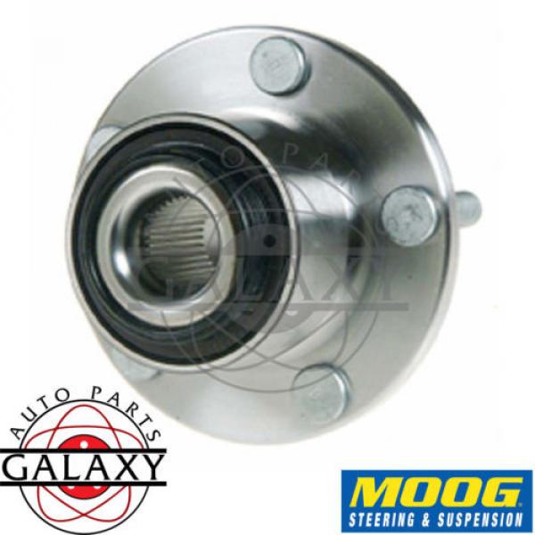 Moog New Front Wheel Bearing Hub Assemblies For Volvo S40 C30 C70 V50 #2 image