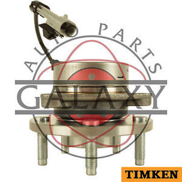 Timken Front Wheel Bearing Hub Assembly Fits pontiac G5 07-09 Saturn Ion 04-07 #1 image