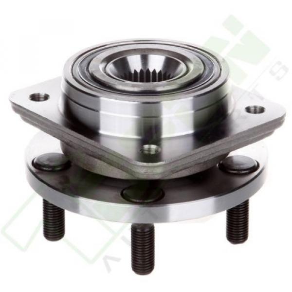 2 Front New Wheel Hub Bearing Assembly For Chrysler Town &amp; Country 14&#034; Wheels #2 image