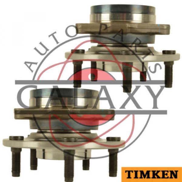 Timken Pair Front Wheel Bearing Hub Assembly Fits RAM 1500 1994-1999 #1 image