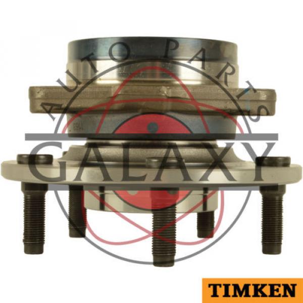 Timken Pair Front Wheel Bearing Hub Assembly Fits RAM 1500 1994-1999 #2 image