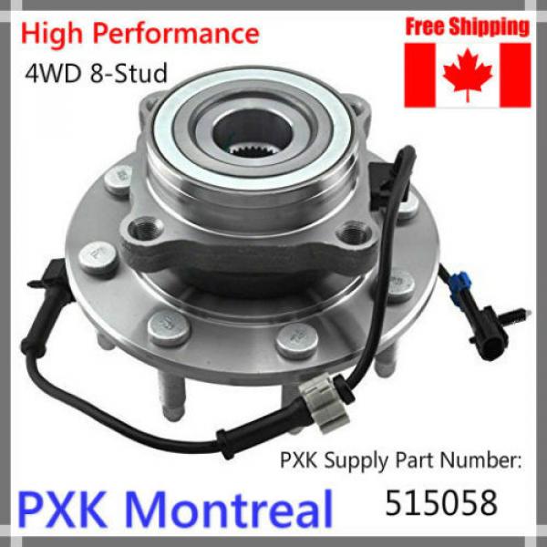 Front Wheel Bearing Hub Assembly GMC Yukon XL 2500 2000-2002 2003 2004 2005 2006 #2 image