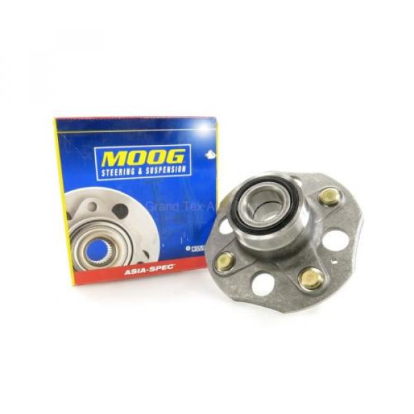 NEW Moog Wheel Bearing &amp; Hub Assembly Rear 513080 Honda Accord 1990-1997 #1 image