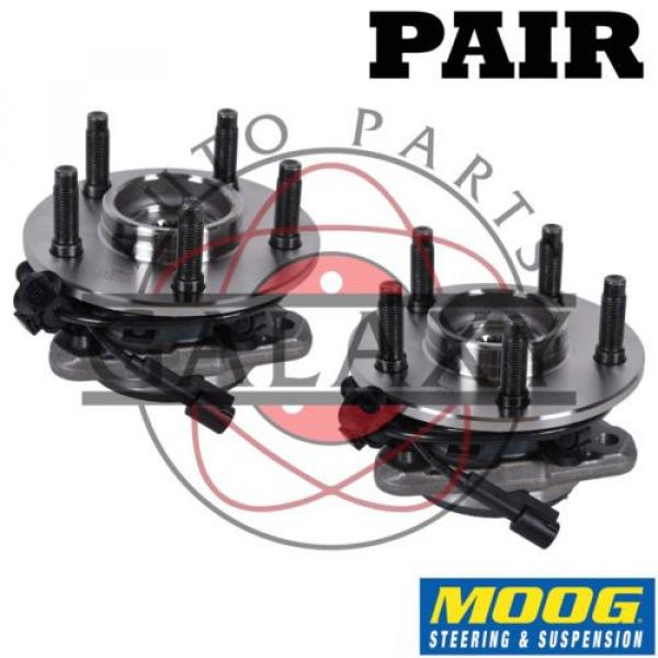 Moog New Front Wheel  Hub Bearing Pair For Ford Ranger Mazda B3000 B4000 4WD ABS #1 image