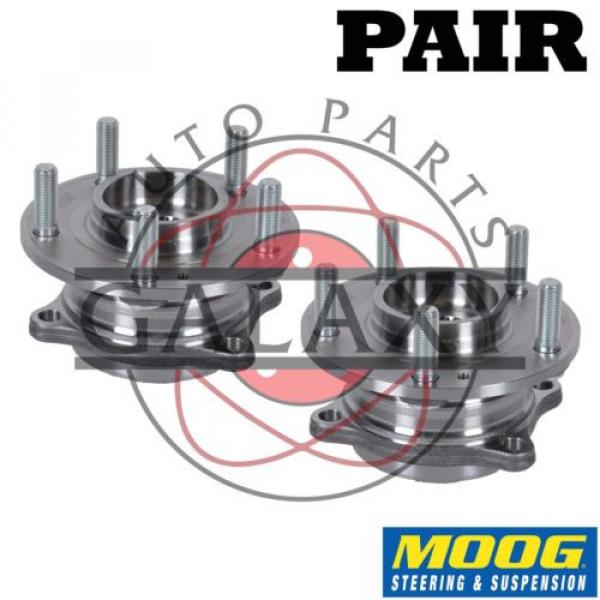 Moog New Front Wheel  Hub Bearing Pair For Santa Fe Sorento Veracruz #1 image