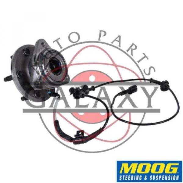 Moog New Front Wheel  Hub Bearing Pair For Ford Ranger Mazda B3000 B4000 4WD ABS #5 image