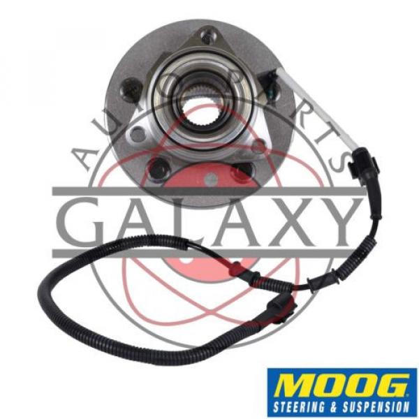 Moog New Front Wheel  Hub Bearing Pair For Ford F-150 00-04 4WD AWD ABS #4 image