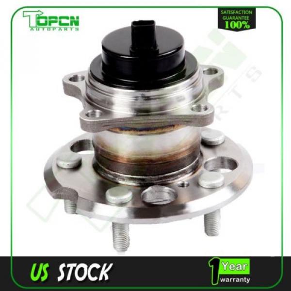 New Rear Left Or Right Wheel Hub Bearing Assembly For 04-10 Toyota Sienna FWD #1 image